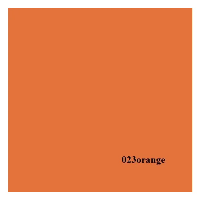 Grace Stüdyo Kağıt Fon 2,72 m x 11m - Orange 023