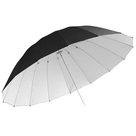 JINBEI L Profesyonel Parabolik Tip 100cm Siyah & Beyaz Şemsiye