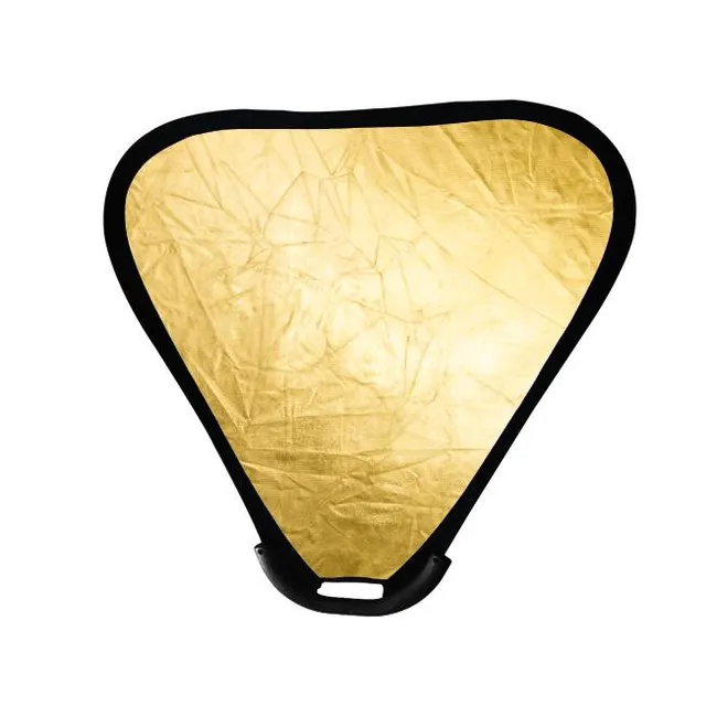 JINBEI Taşınabilir Reflektör Paneli Altın&Gümüş (46-83cm) M11-115
