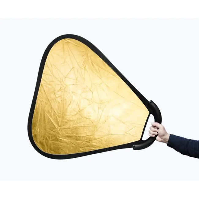 JINBEI Taşınabilir Reflektör Paneli Altın&Gümüş (46-83cm) M11-115