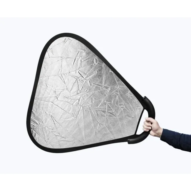 JINBEI Taşınabilir Reflektör Paneli Altın&Gümüş (46-83cm) M11-115