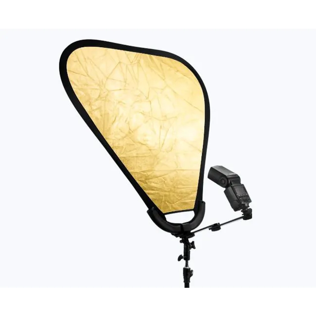 JINBEI Taşınabilir Reflektör Paneli Altın&Gümüş (46-83cm) M11-115