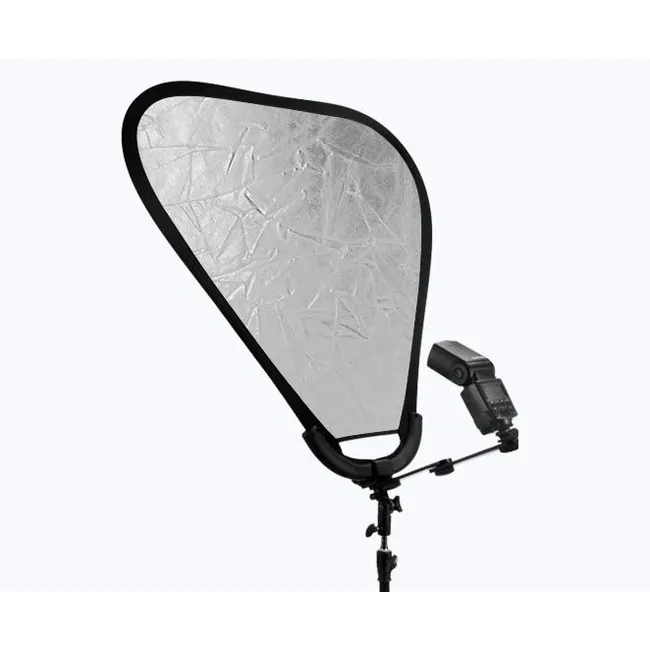 JINBEI Taşınabilir Reflektör Paneli Altın&Gümüş (46-83cm) M11-115
