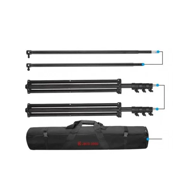 JINBEI JB10-3000 FPG Fon Standı 3mx3m