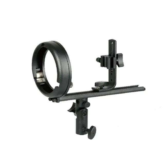JINBEI ET-L  Taşınabilir Tepe Flaş Taşıyıcı Adaptörü Komütatör