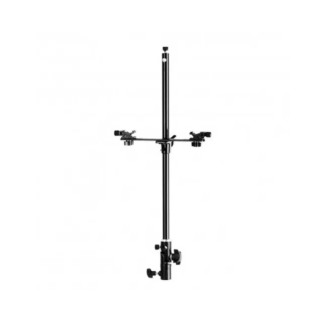 JINBEI  JB11-040 Çiftli Tepeflaş Taşıma Adaptörü Hareketli