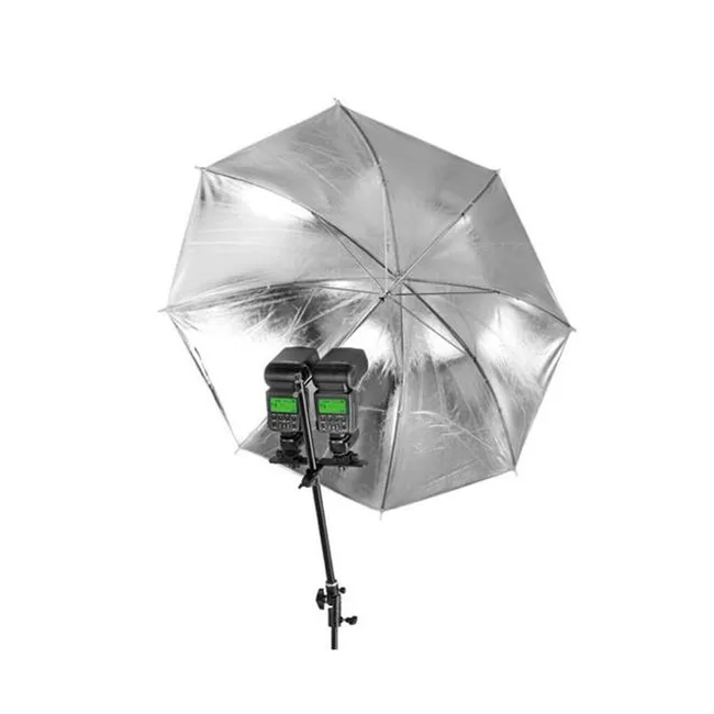 JINBEI  JB11-040 Çiftli Tepeflaş Taşıma Adaptörü Hareketli