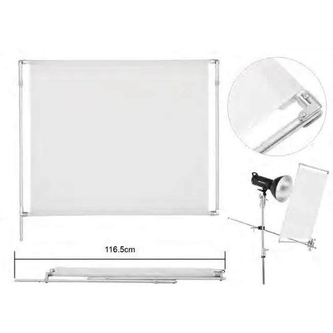 JINBEI HA-70x90cm Katlanabilir Çerçeve  Difüzör Panel Reflektör