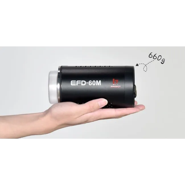 JINBEI EFD-60M LED Video Işığı 5500K