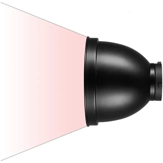 JINBEI M 9-inch 70 ° Reflektör
