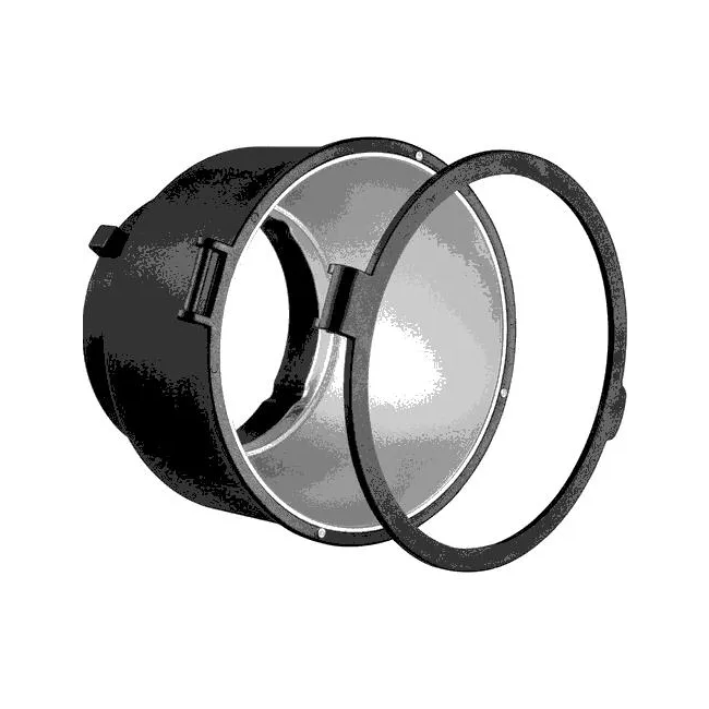 JINBEI 14cm Manyetik Reflektör ve Jel Filtreleri ile