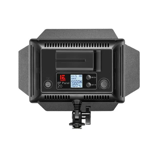 JINBEI EF-20 BiColor LED Panel Video Işığı