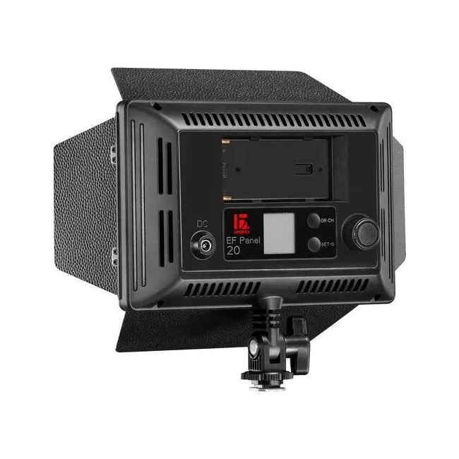 JINBEI EF-20 BiColor LED Panel Video Işığı