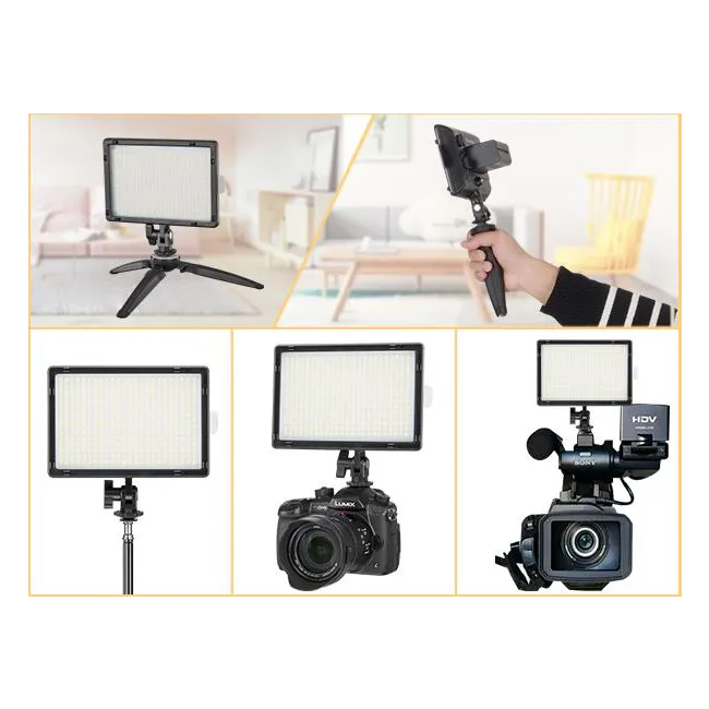 JINBEI EF-20 BiColor LED Panel Video Işığı