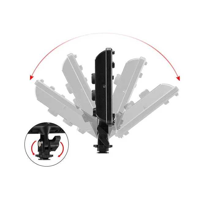 JINBEI EF-20 BiColor LED Panel Video Işığı