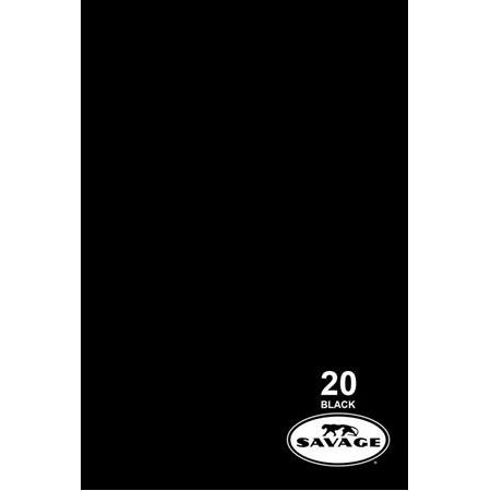 Savage Kağıt Fon 2,72 m x 11m - Siyah