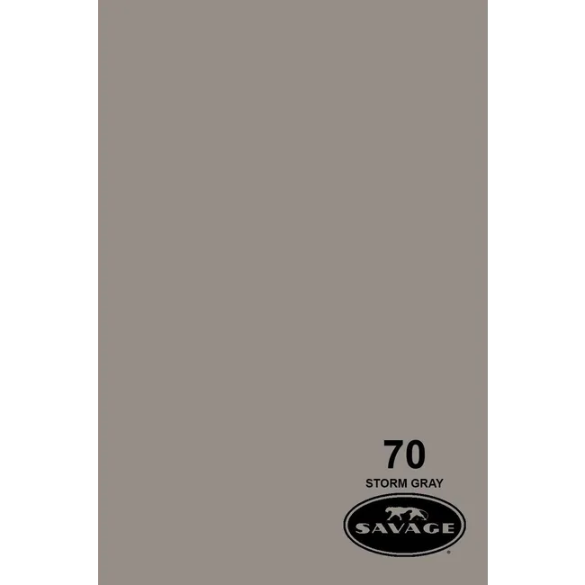 Savage Kağıt Fon 2,72 m x 11m -  Storm Gray