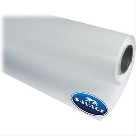 Savage Kağıt Fon 2,72 m x 11m - Süper White 01