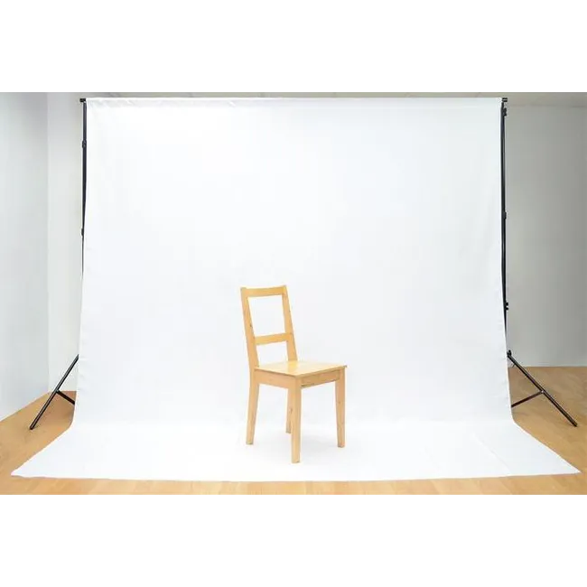 Grace Stüdyo Kağıt Fon 2,72 m x 11m - Süper White 008
