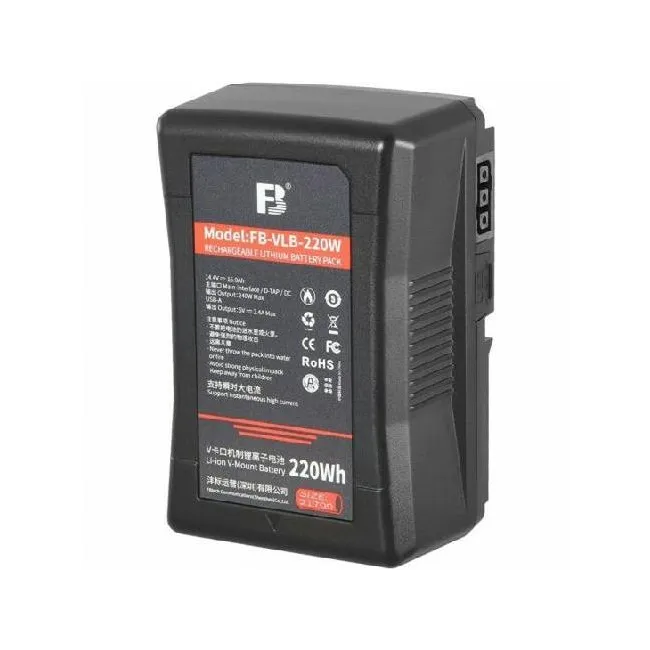 JINBEI FB V Montajlı Pil  (VLB14.8V 220WH)