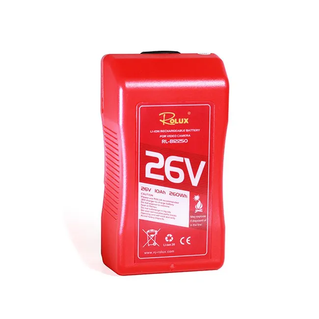 JINBEI FB V Montajlı Pil (RL-26V/260WH)