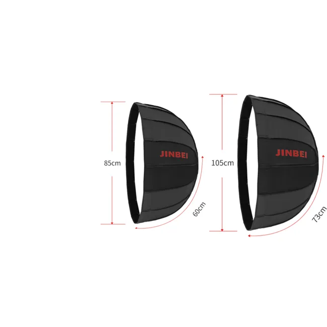 JINBEI Q 105cm BD Hızlı Açılan  Softbox & Beauty Dish