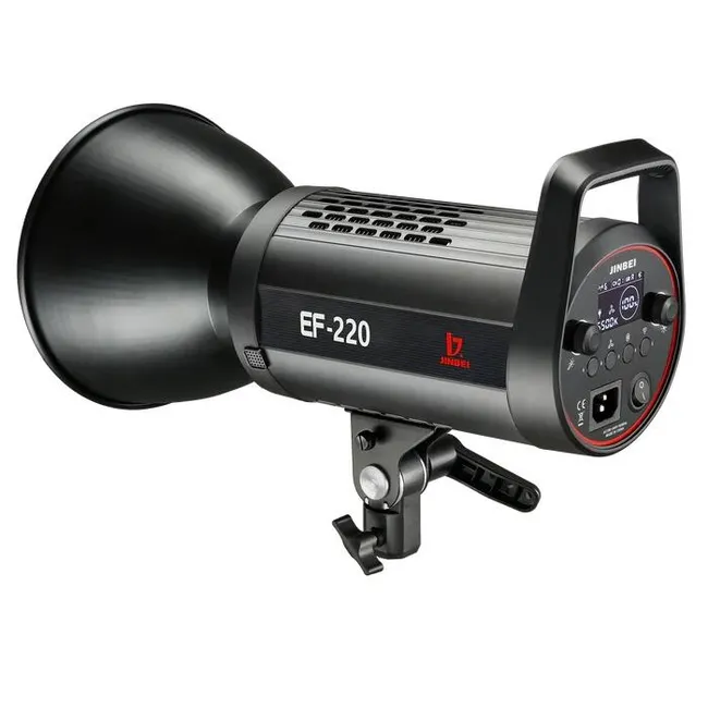 JINBEI EF-220 COB LED  Video  Işığı 5500K