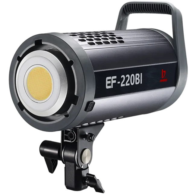 JINBEI EF-220Bi AC/DC BiColor COB LED Video Işığı