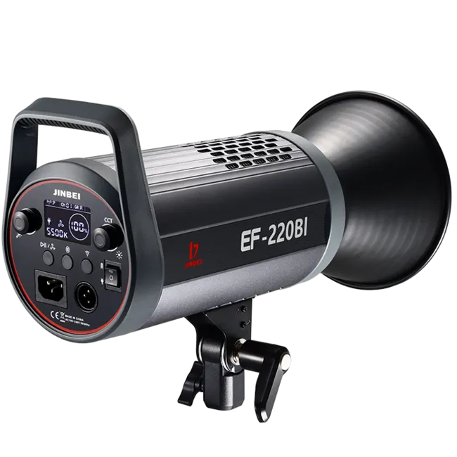 JINBEI EF-220Bi AC/DC BiColor COB LED Video Işığı
