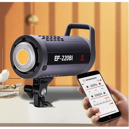 JINBEI EF-220Bi AC/DC BiColor COB LED Video Işığı