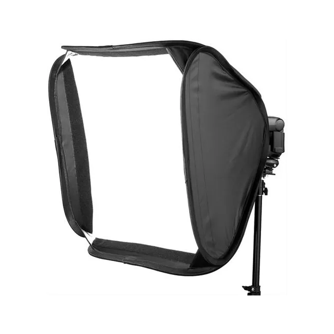 JINBEI E-60x60cm Katlanabilir Tepe Flaş İçin Softbox