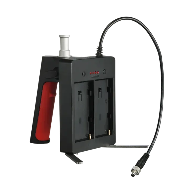 JINBEI EFD-60M LED Video Işığı İçin Pil Adaptörü