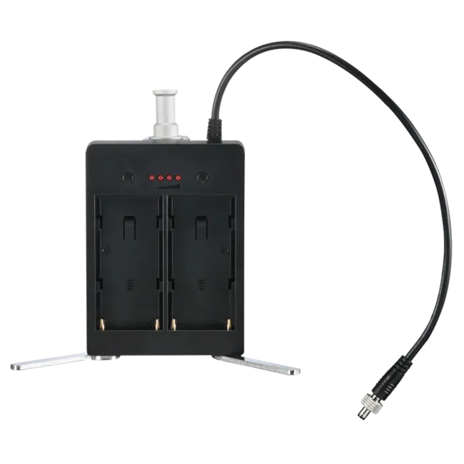 JINBEI EFD-60M LED Video Işığı İçin Pil Adaptörü