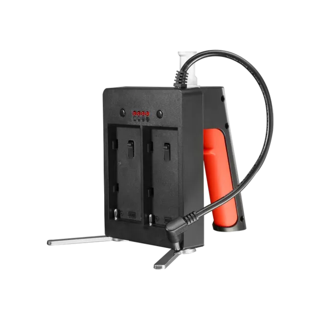 JINBEI EFD-60M LED Video Işığı İçin Pil Adaptörü