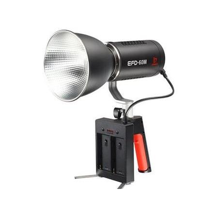 JINBEI EFD-60M LED Video Işığı İçin Pil Adaptörü
