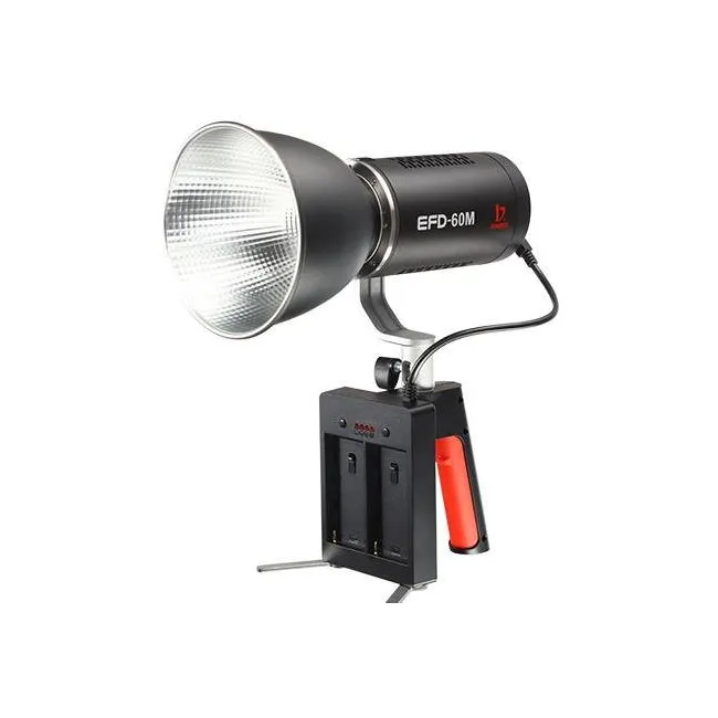 JINBEI EFD-60M LED Video Işığı İçin Pil Adaptörü