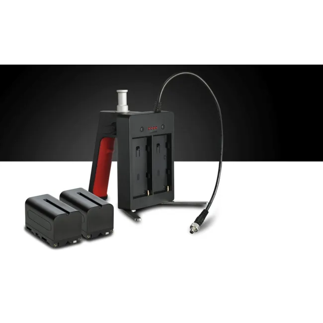 JINBEI EFD-60M LED Video Işığı İçin Pil Adaptörü