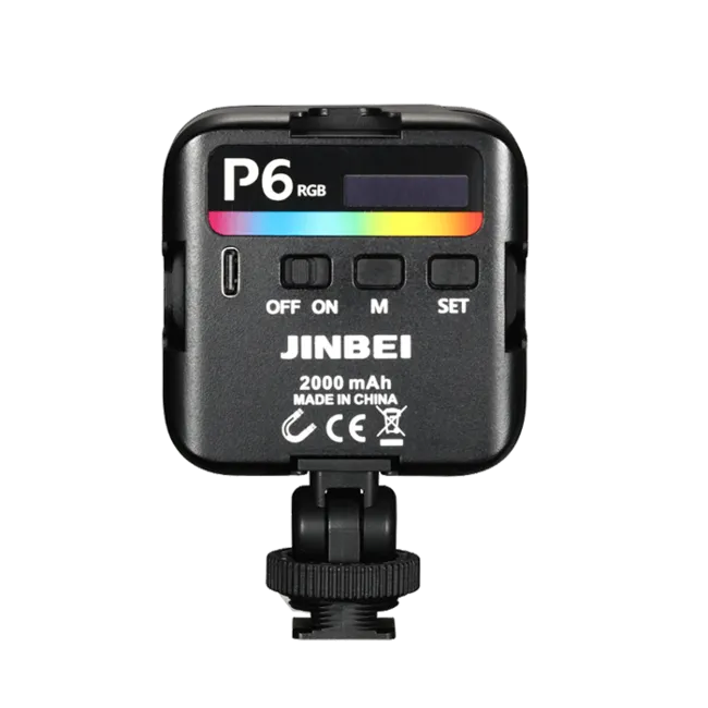 JINBEI P6RGB Mini Cep LED Işık