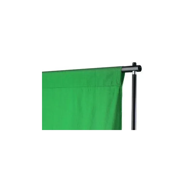 Greenbox Yeşil Fon Perdesi 2mx3m ve JINBEI Fon Asma Standı 3mx3mTaşıma çantası ile Kit