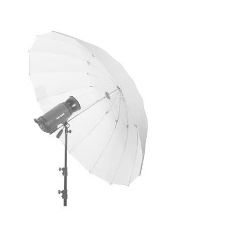 JINBEI XL Profesyonel Parabolik Tip 150cm Transparan Şemsiye
