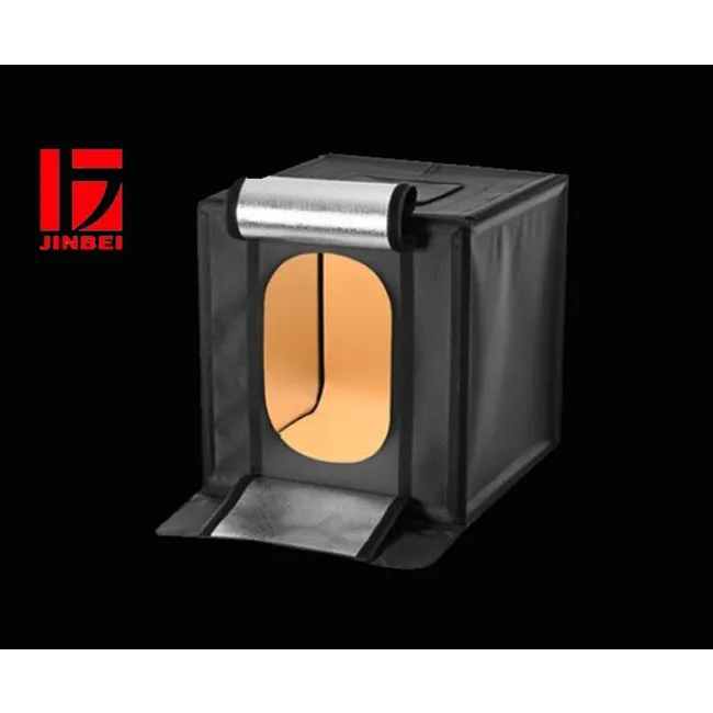 JINBEI LED Işıklı 40x40cm Ürün Çekim Çadırı