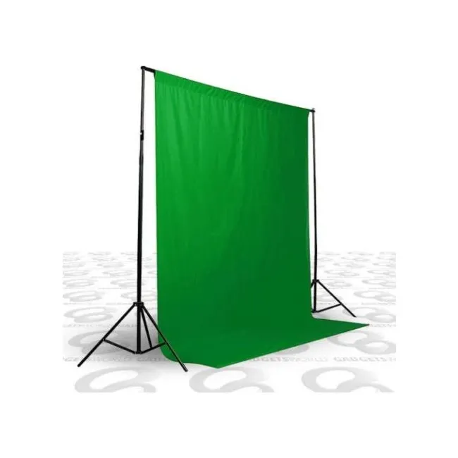 Greenbox Yeşil Fon Perdesi 3mx6m