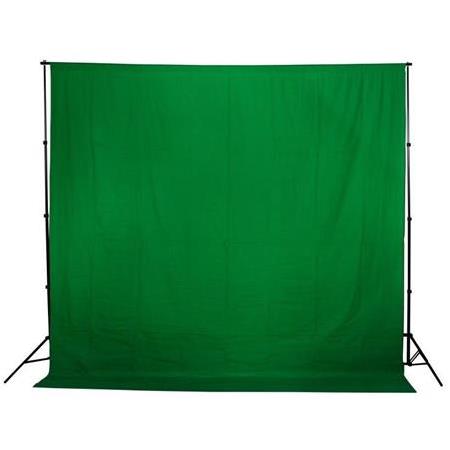 Greenbox Chromakey- Green Screen-(2X3m)Yeşil Fon Perde