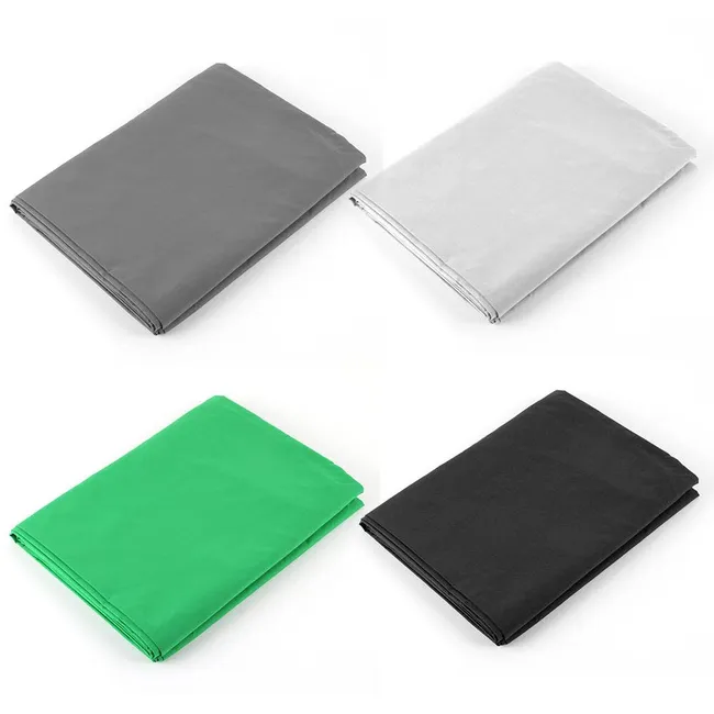 Greenbox  Greybox Grey Screen-Gri Fon Perde (2X3m)