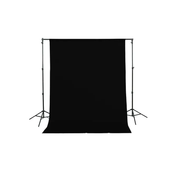 Greenbox Blackbox Black Screen-(2X3m)Siyah Fon Perde