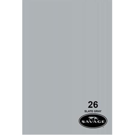 Savage Kağıt Fon 2,72 m x 11m - Slate Gray