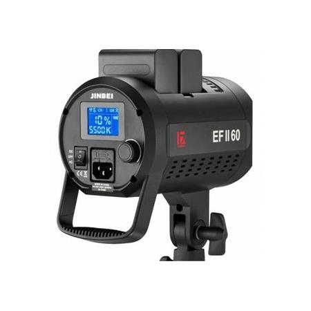JINBEI EFII-60 COB LED Video Işığı 2'li Set  5500K