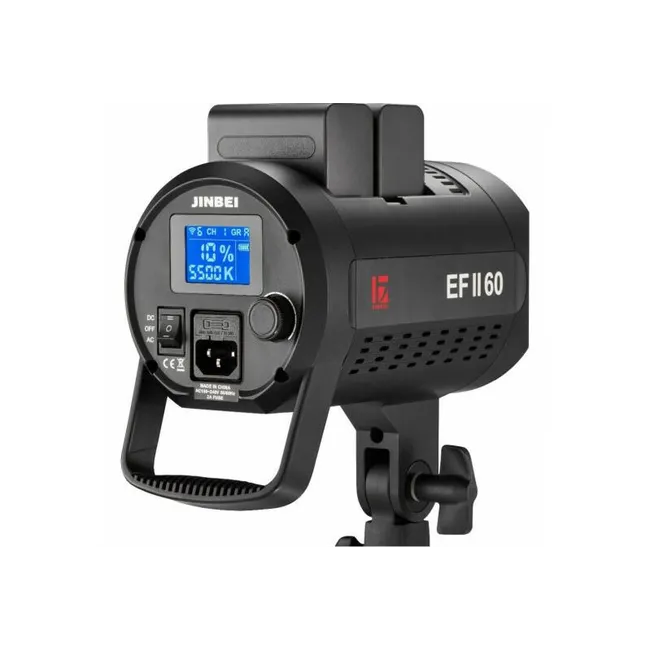 JINBEI EFII-60 COB LED Video Işığı 2'li Set  5500K