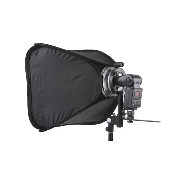 JINBEI E-60x60cm Katlanabilir Tepe Flaş İçin Softbox
