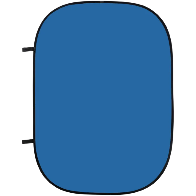 JINBEI 1.5 * 2m Chromakey Yeşil / Mavi 2'in1 Kumaş Katlanabilir Arka Plan